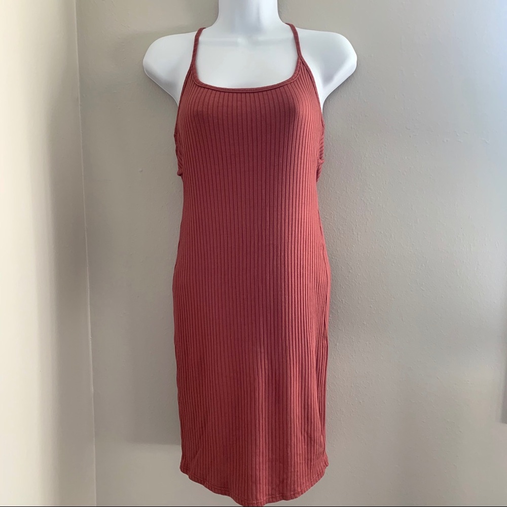 NWT open back midi dress - Picture 1 of 5